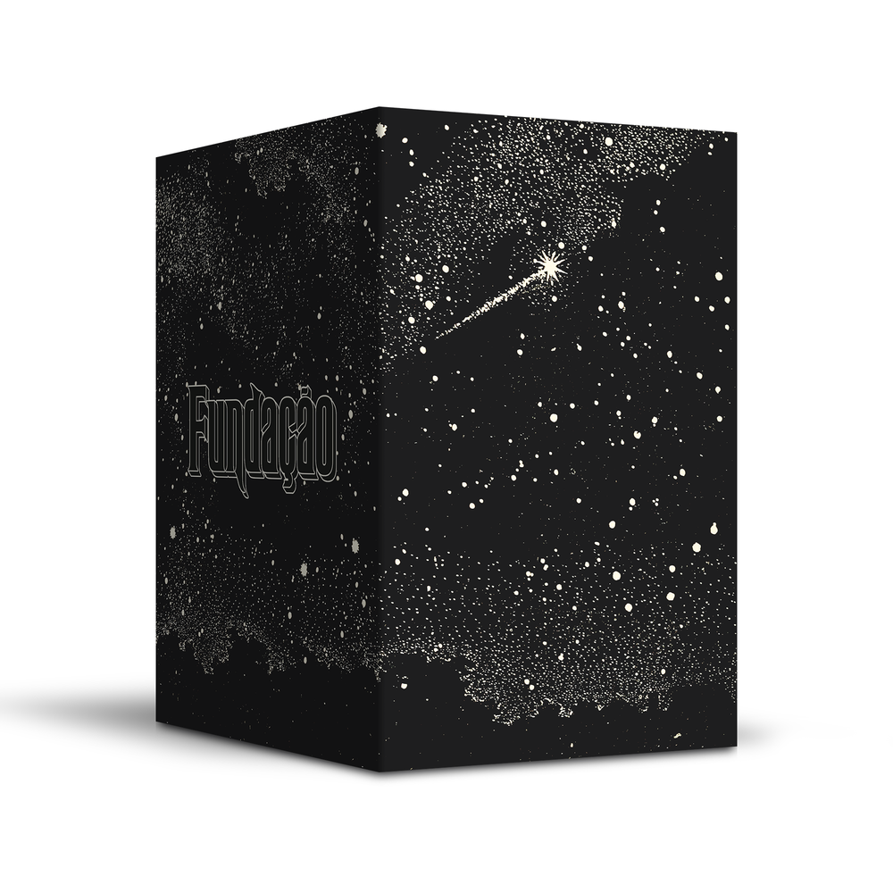 Box Fundação: Saga Completa