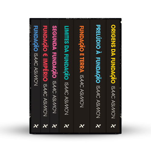 Box Fundação: Saga Completa