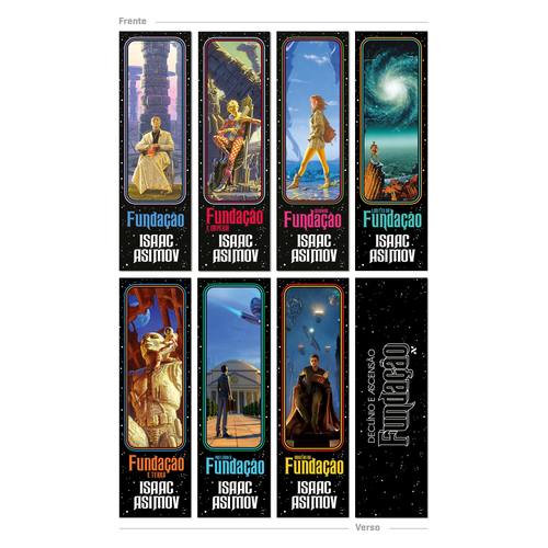 Box Fundação: Saga Completa