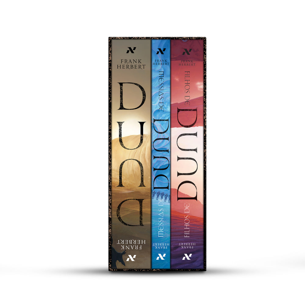 Box Duna: Primeira trilogia