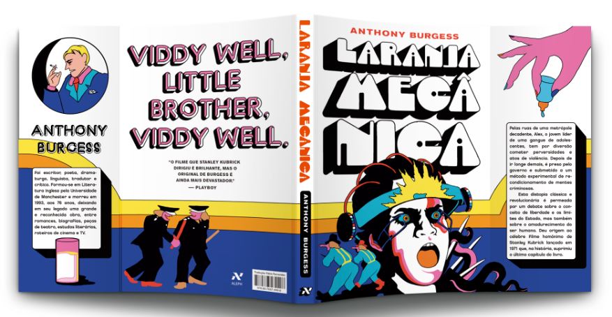 Laranja Mecânica – aleph-editora