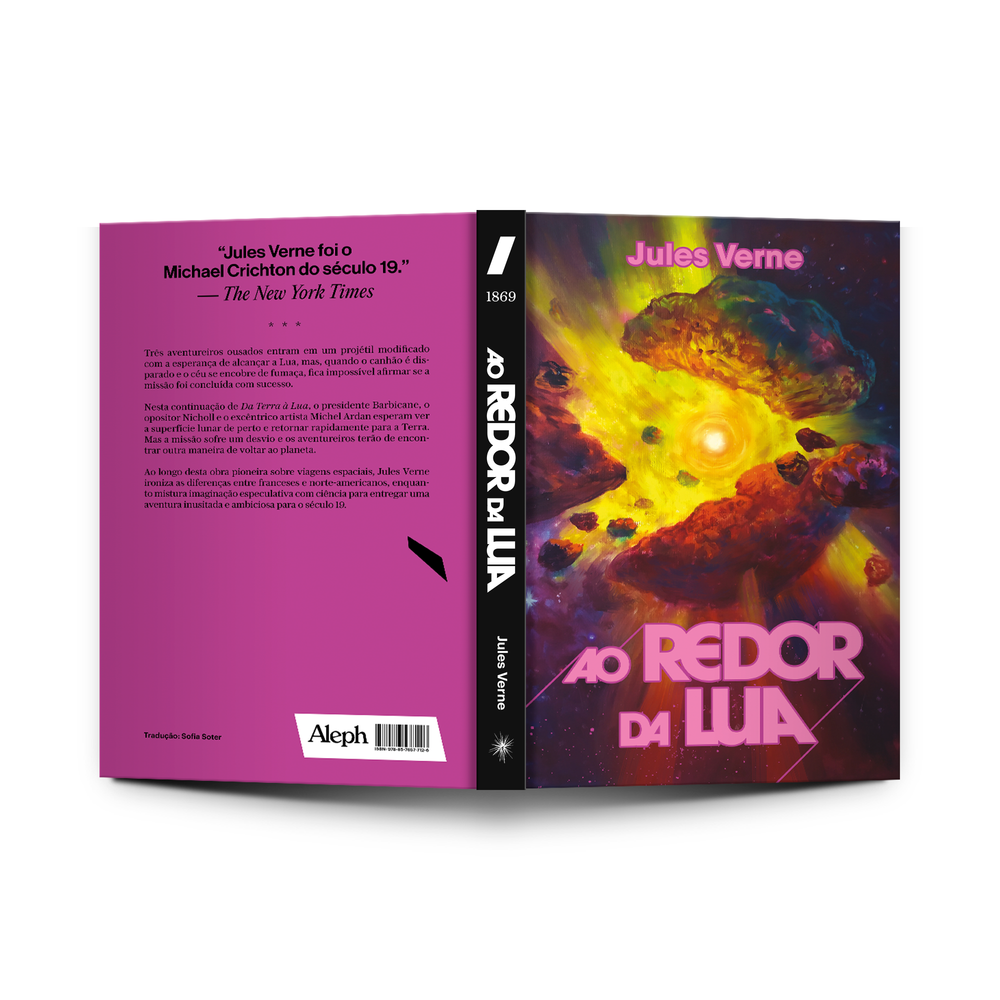 Ao redor da Lua (PRÉ-VENDA 08/04)