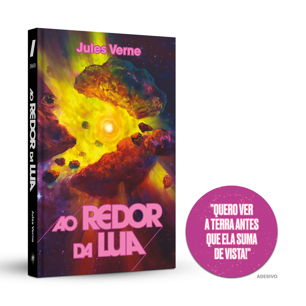 Ao redor da Lua (PRÉ-VENDA 08/04)