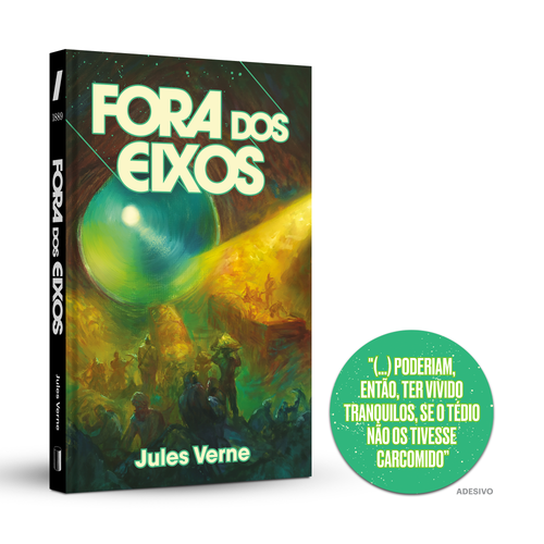 Fora dos eixos (PRÉ-VENDA 08/04)