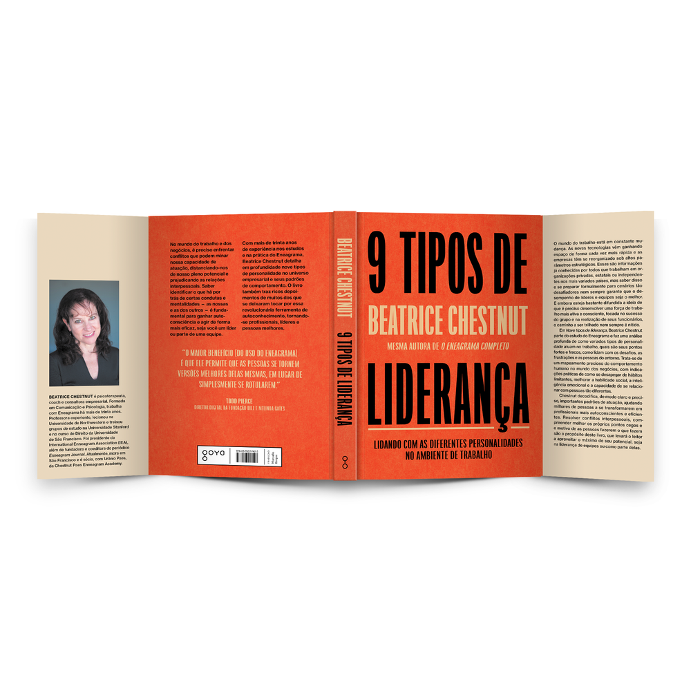 Nove tipos de liderança (PRÉ-VENDA ATÉ 09/09)