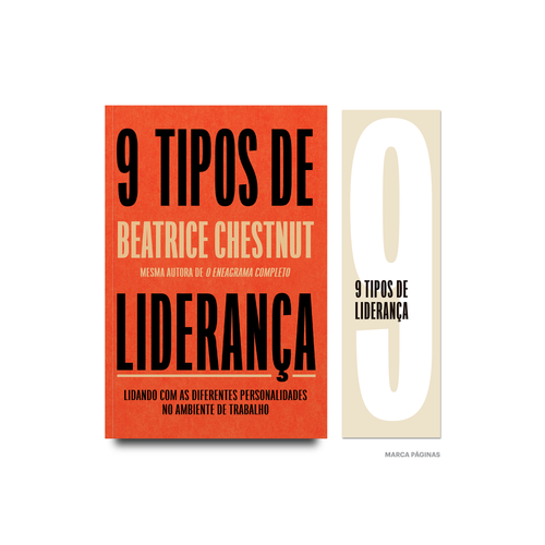 Nove tipos de liderança (PRÉ-VENDA ATÉ 09/09)