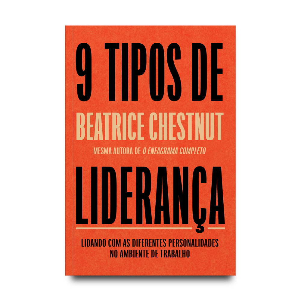 Nove tipos de liderança (PRÉ-VENDA ATÉ 09/09)