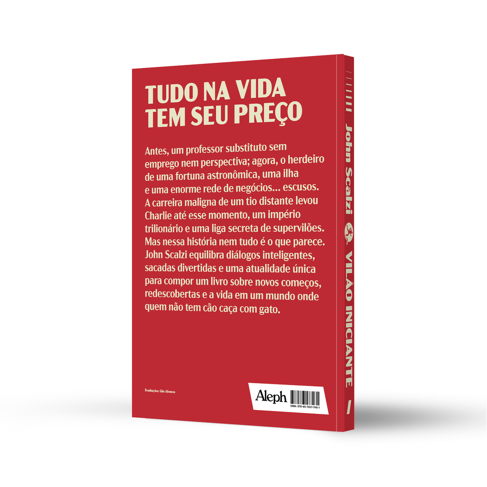 Vilão iniciante (PRÉ-VENDA ATÉ 19/08)