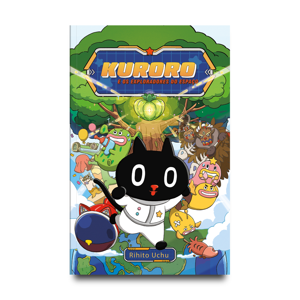 Kuroro e os Exploradores do Espaço