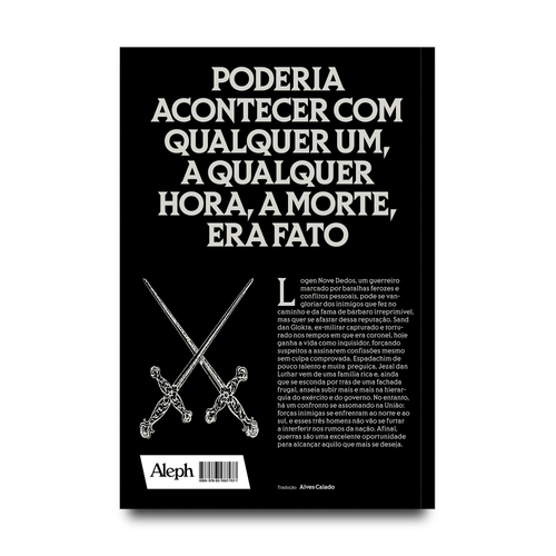 O poder da espada #1 (PRÉ-VENDA ATÉ 20/01)