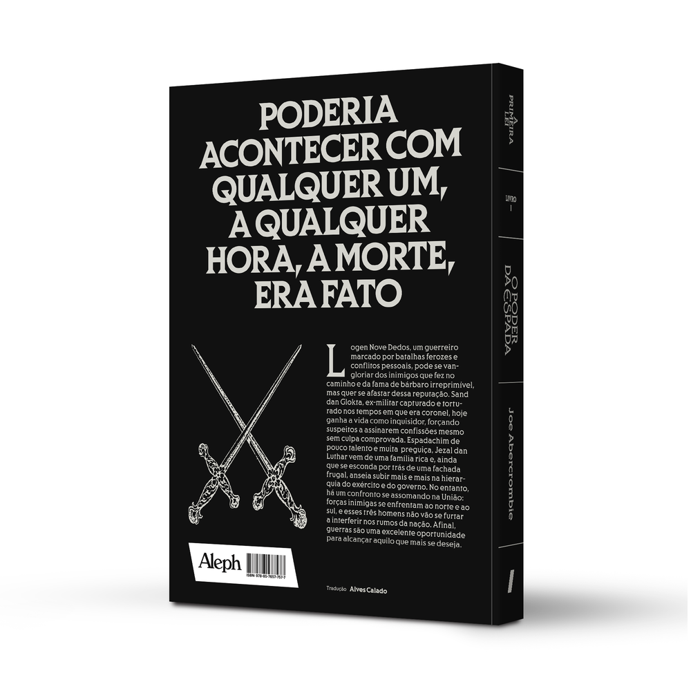 O poder da espada #1 (PRÉ-VENDA ATÉ 20/01)