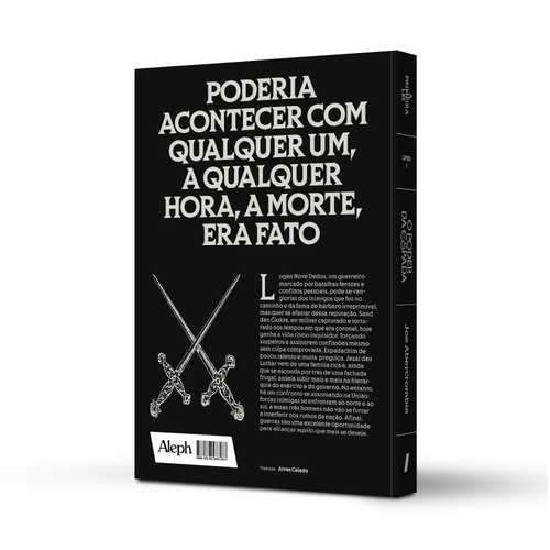 O poder da espada #1 (PRÉ-VENDA ATÉ 20/01)