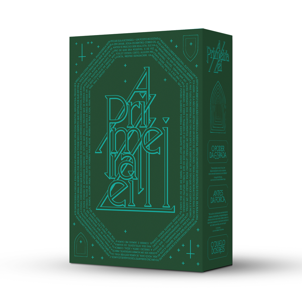 Box A Primeira Lei (PRÉ-VENDA ATÉ 20/01)