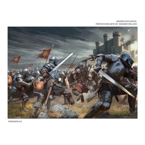 Box A Primeira Lei (PRÉ-VENDA ATÉ 20/01)