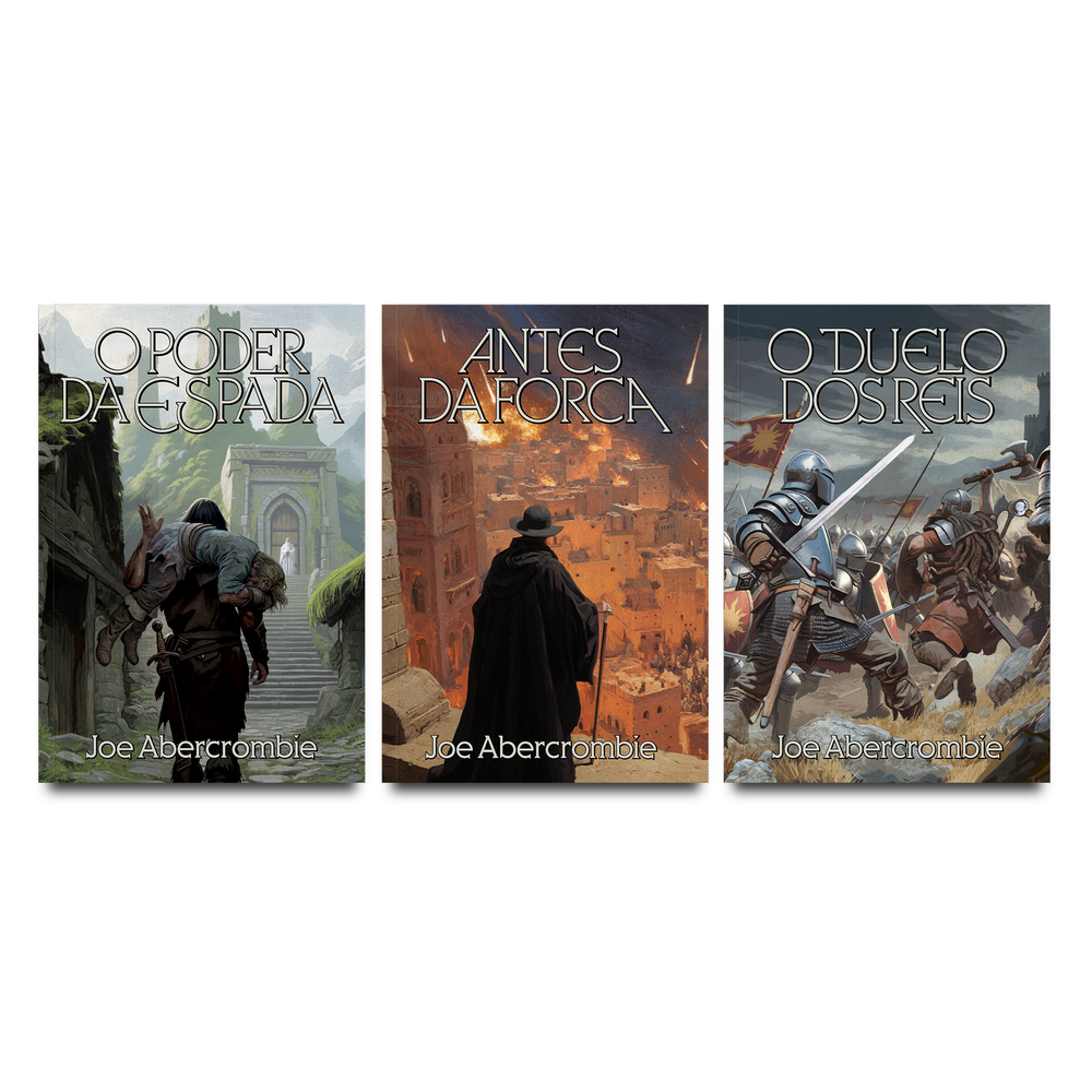 Box A Primeira Lei (PRÉ-VENDA ATÉ 20/01)