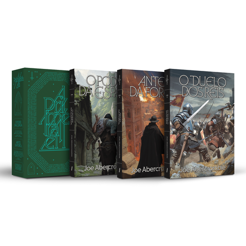 Box A Primeira Lei (PRÉ-VENDA ATÉ 20/01)