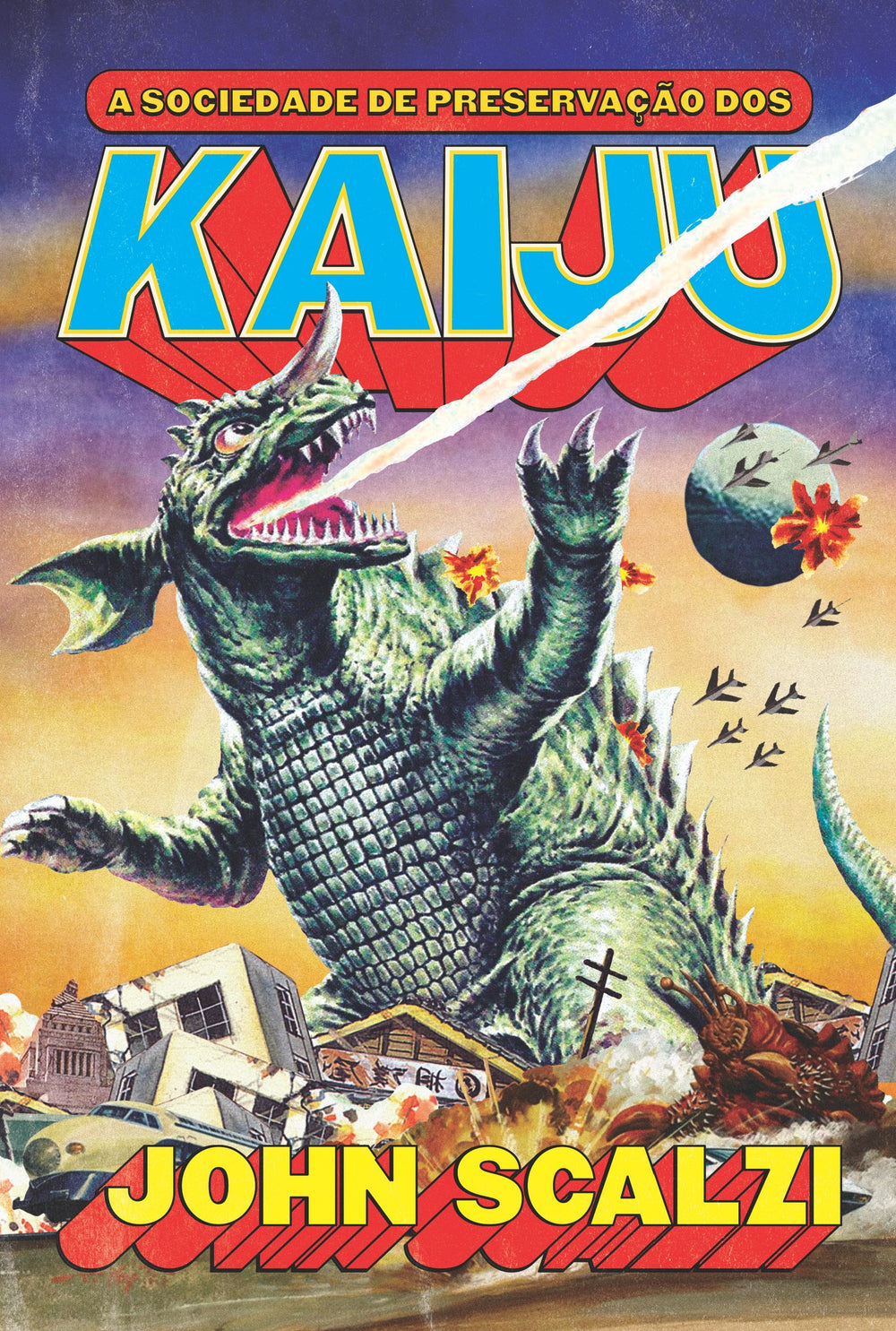 A Sociedade de Preservação dos Kaiju (PRÉ-VENDA 11/09)