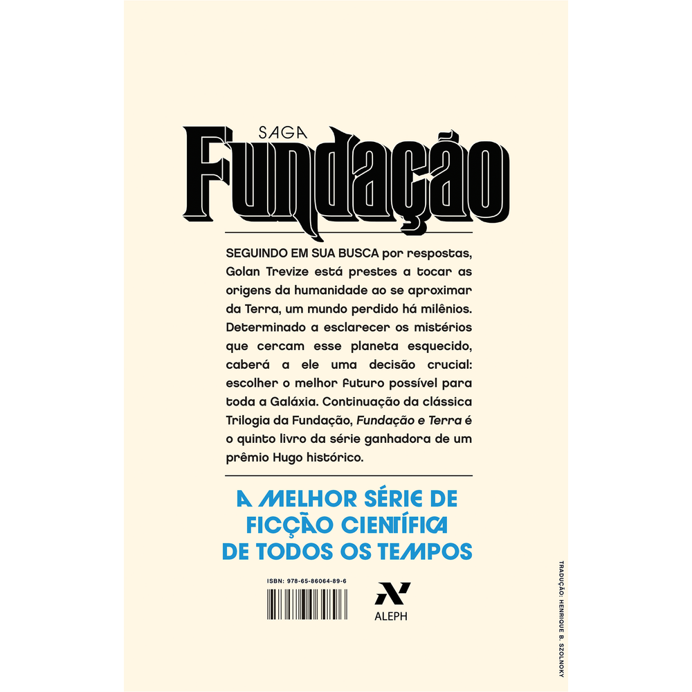 Fundação e Terra