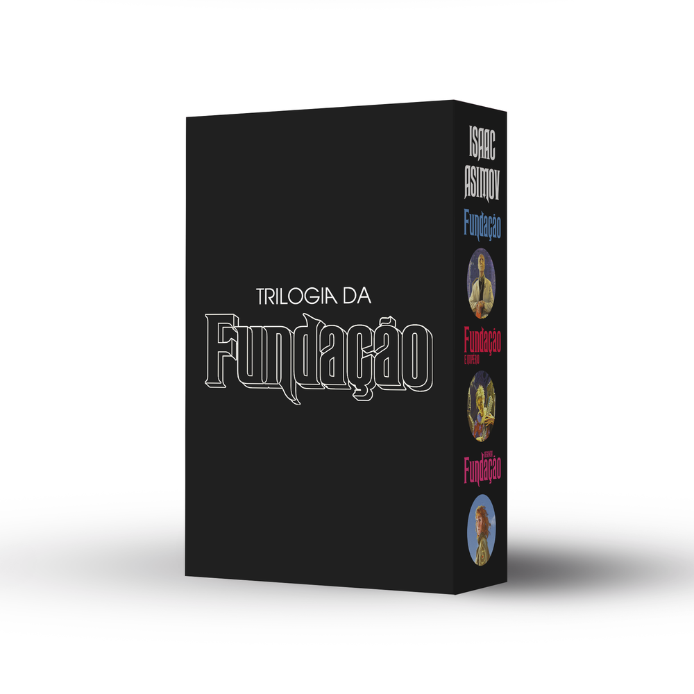 Box Trilogia da Fundação