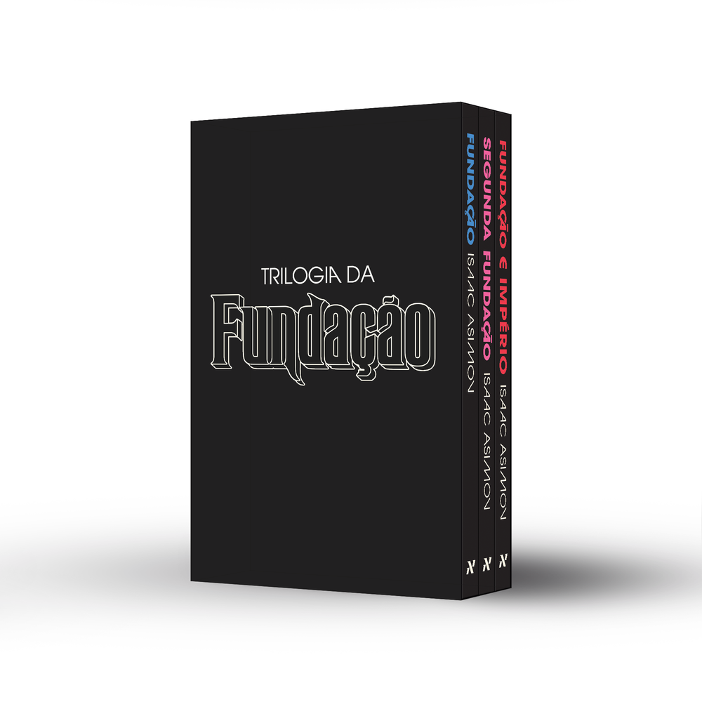 Box Trilogia da Fundação