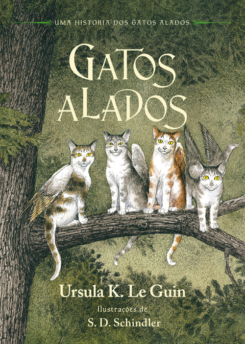 Gatos alados (PRÉ-VENDA 20/09)