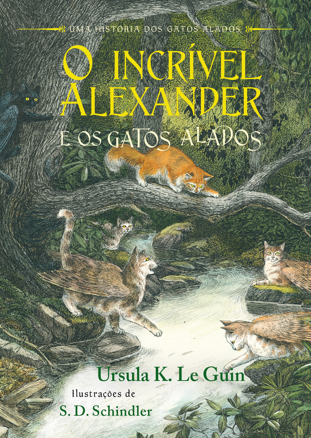 O incrível Alexander e os gatos alados (PRÉ-VENDA 20/09)