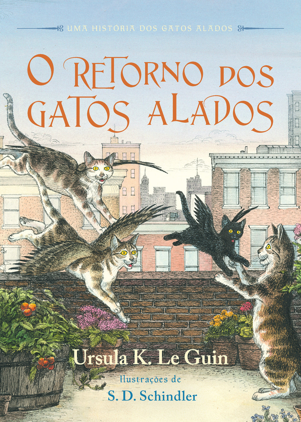 O retorno dos gatos alados (PRÉ-VENDA 20/09)