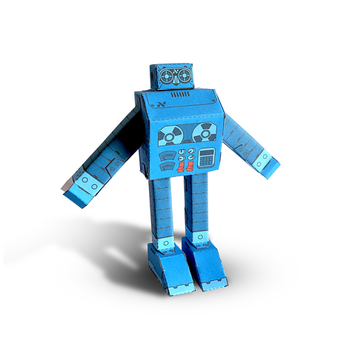 Box Série dos robôs (Azul)