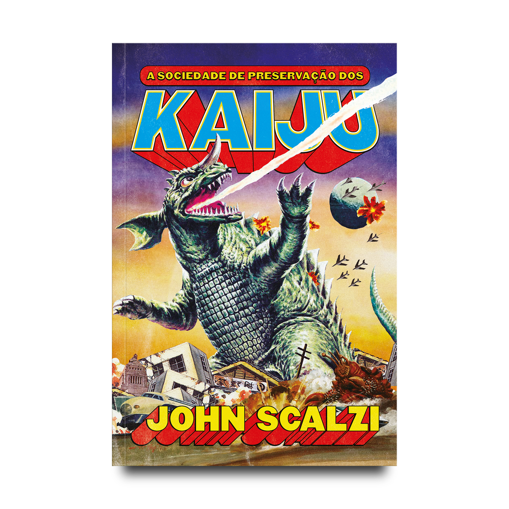 A Sociedade de Preservação dos Kaiju (PRÉ-VENDA 11/09)