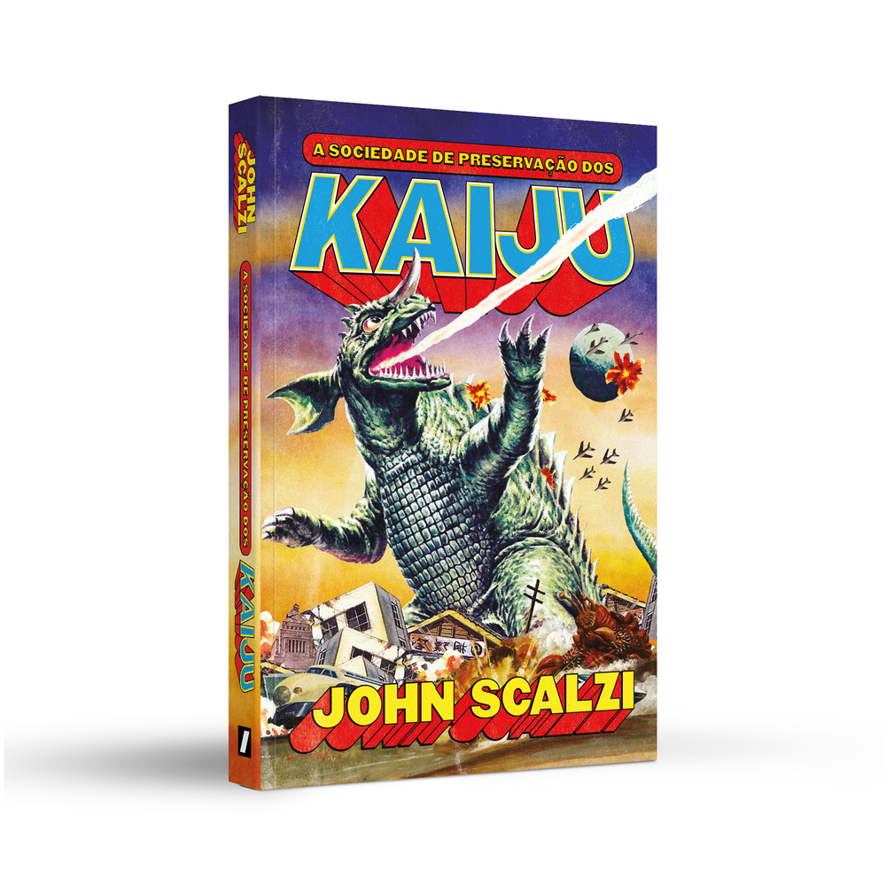 A Sociedade de Preservação dos Kaiju (PRÉ-VENDA 11/09)