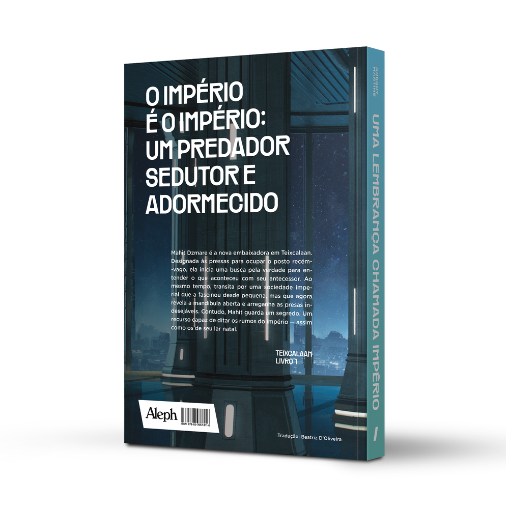 Uma lembrança chamada império (Pré-venda 05/03)