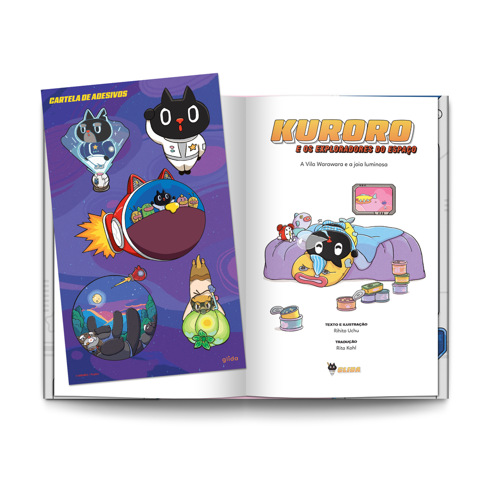 Kuroro e os Exploradores do Espaço