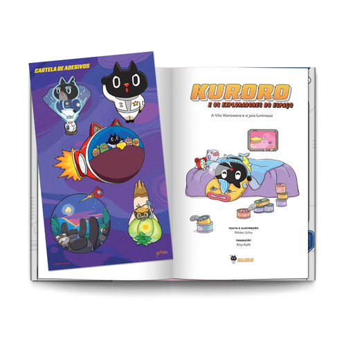 Kuroro e os Exploradores do Espaço