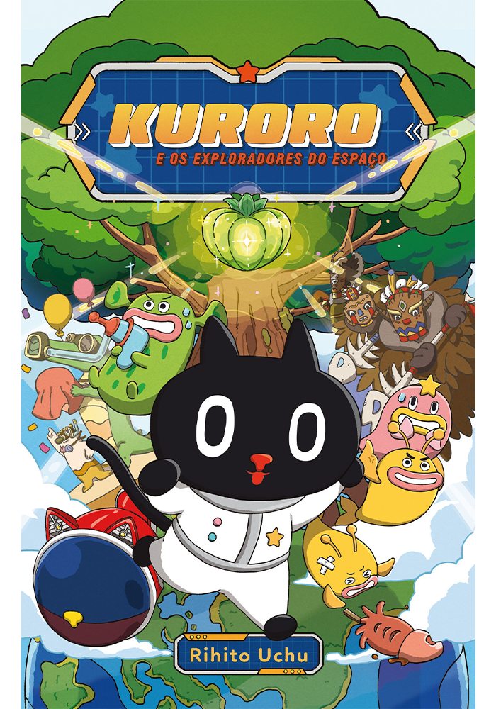 Kuroro e os Exploradores do Espaço
