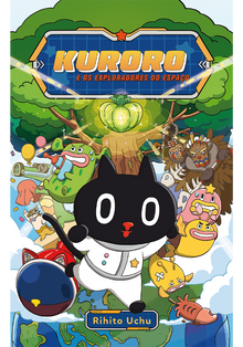Kuroro e os Exploradores do Espaço