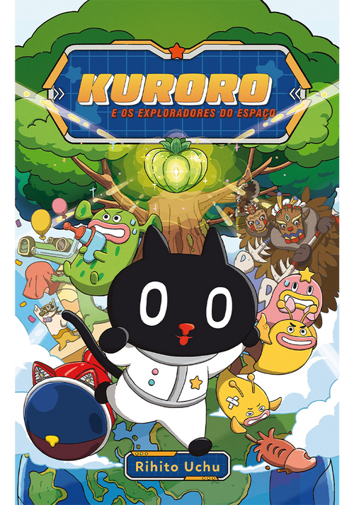 Kuroro e os Exploradores do Espaço