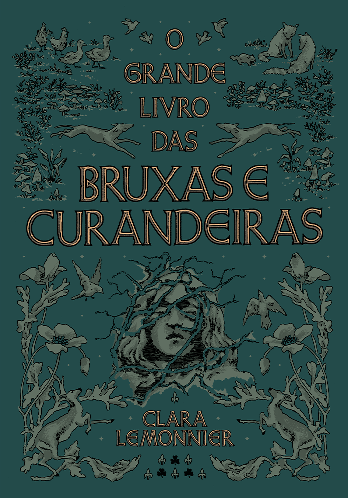 O grande livro das bruxas e curandeiras (PRÉ-VENDA 10/12)