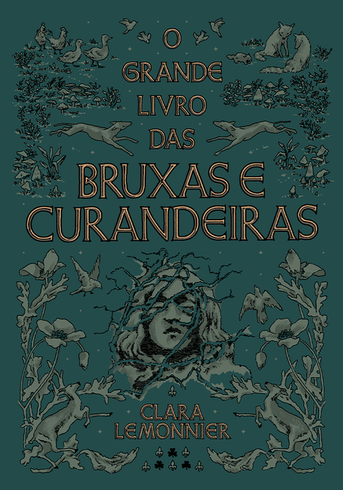 O grande livro das bruxas e curandeiras (PRÉ-VENDA 10/12)